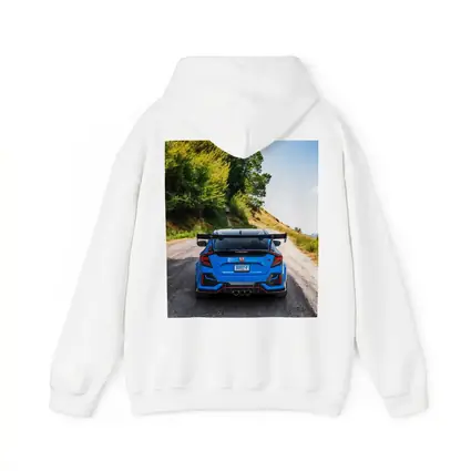 Honda Civic Type R Blue Mountain Road