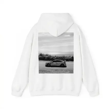 Honda Civic Type R Coastal Black White