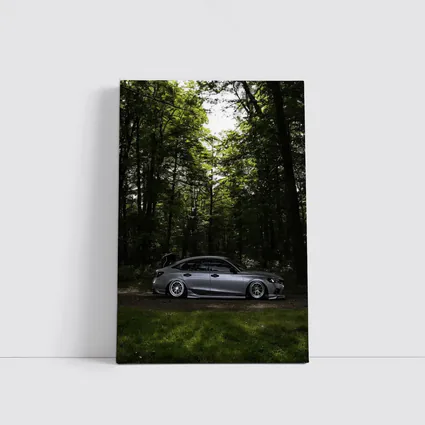 Honda Civic Stance Build Forest Setting