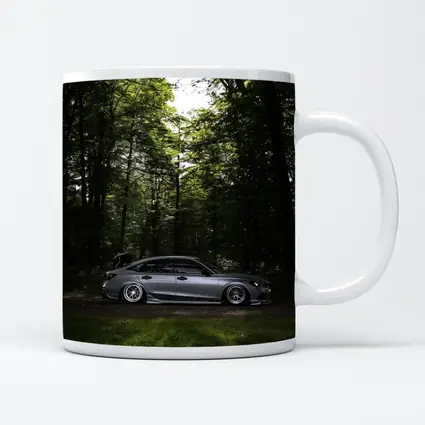 Honda Civic Stance Build Forest Setting