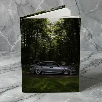Honda Civic Stance Build Forest Setting