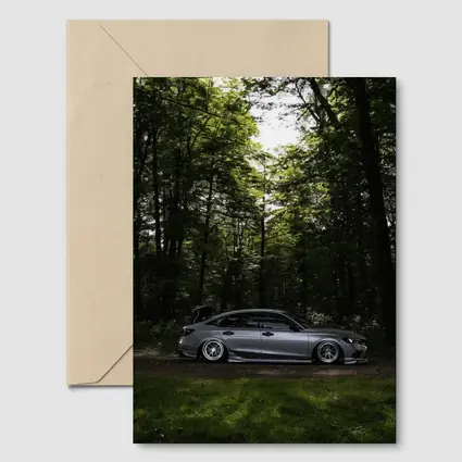 Honda Civic Stance Build Forest Setting