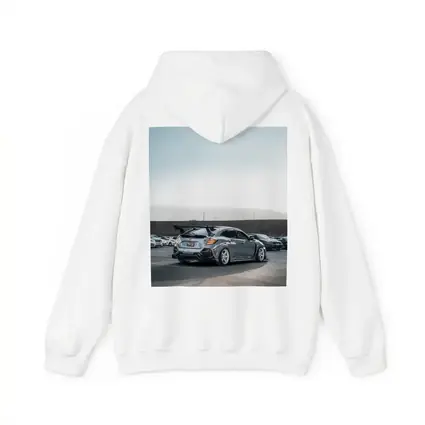 Honda Civic Type R Gray Parking Lot