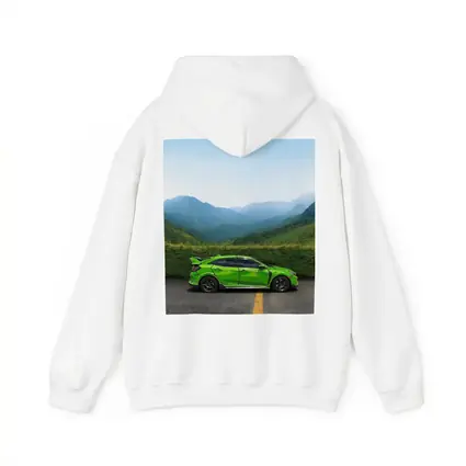 Honda Civic Type R Green Mountain Road