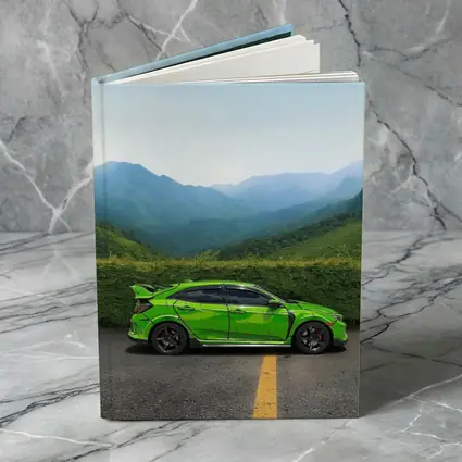 Honda Civic Type R Green Mountain Road