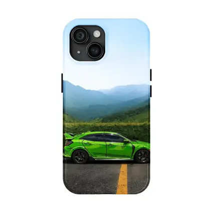 Honda Civic Type R Green Mountain Road