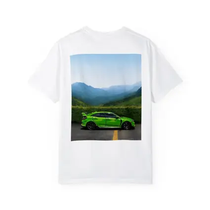 Honda Civic Type R Green Mountain Road