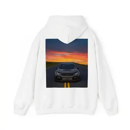 Honda Civic Type R Sunset Road