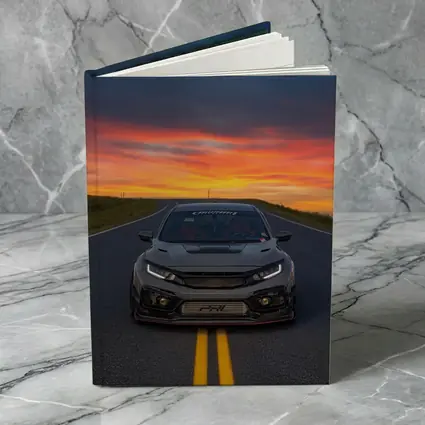 Honda Civic Type R Sunset Road