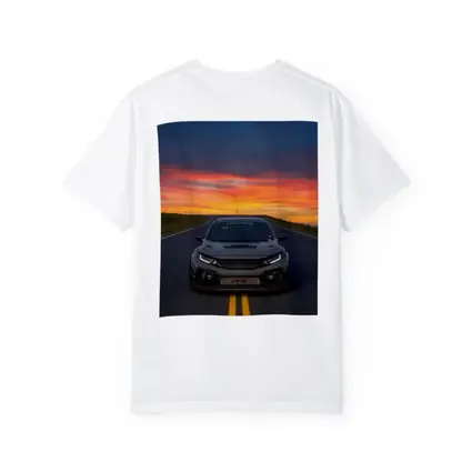Honda Civic Type R Sunset Road