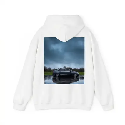 Honda Civic Sedan Rainy Day Dark Sky