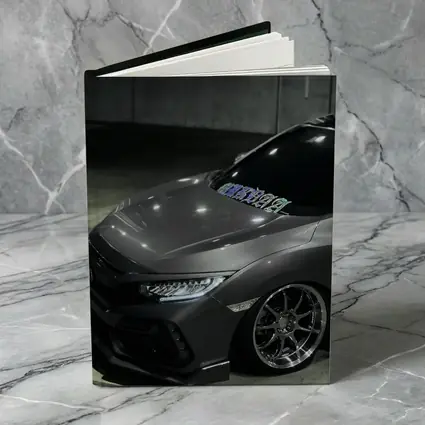 Honda Civic Type R Dark Parking Garage