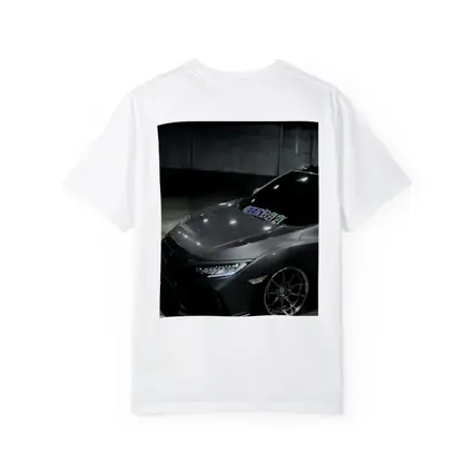 Honda Civic Type R Dark Parking Garage