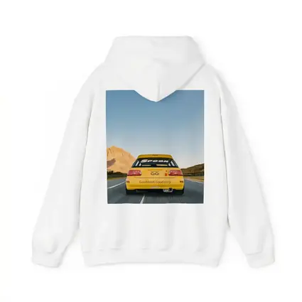 Honda Civic Spoon Sports Yellow Mountain Road