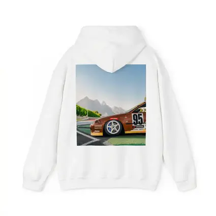 Honda Civic Race Car Mountain Track