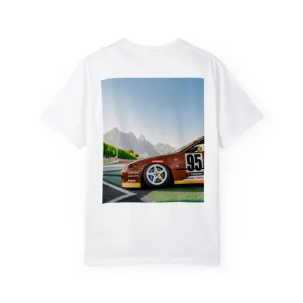 Honda Civic Race Car Mountain Track