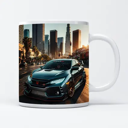Honda Civic Type R Los Angeles Street