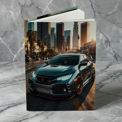 Honda Civic Type R Los Angeles Street