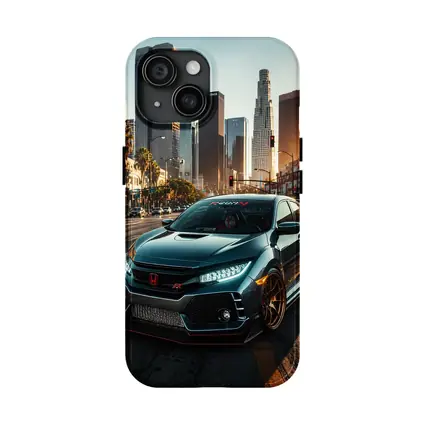 Honda Civic Type R Los Angeles Street