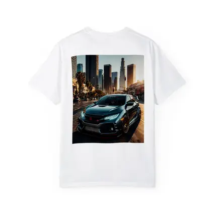 Honda Civic Type R Los Angeles Street