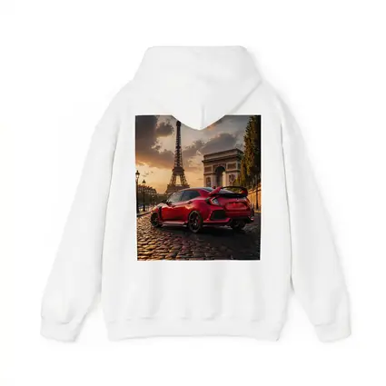 Honda Civic Type R Paris Sunset