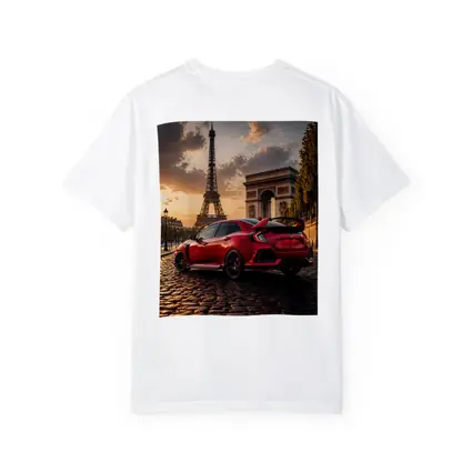 Honda Civic Type R Paris Sunset