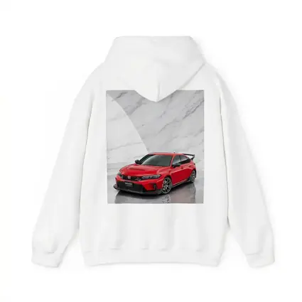 Honda Civic Type R Red Marble Studio