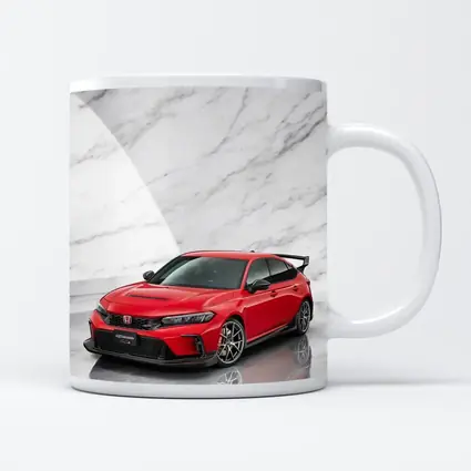 Honda Civic Type R Red Marble Studio