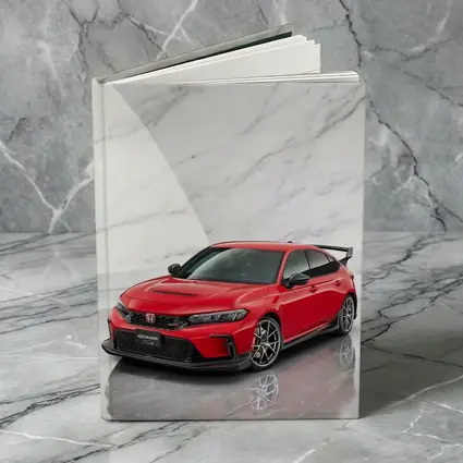 Honda Civic Type R Red Marble Studio