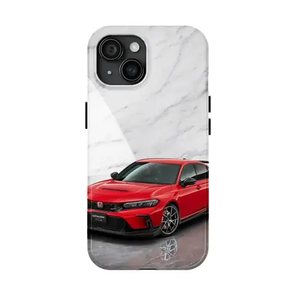Honda Civic Type R Red Marble Studio