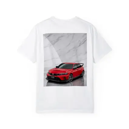 Honda Civic Type R Red Marble Studio