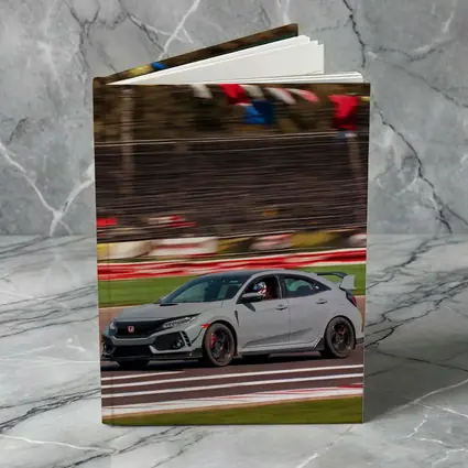 Honda Civic Type R Racing on Track
