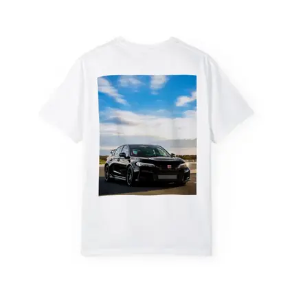 Honda Civic Type R Black Highway Drive