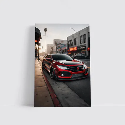 Honda Civic Type R Los Angeles Street