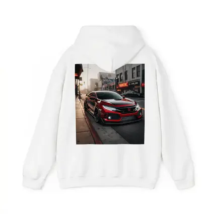 Honda Civic Type R Los Angeles Street