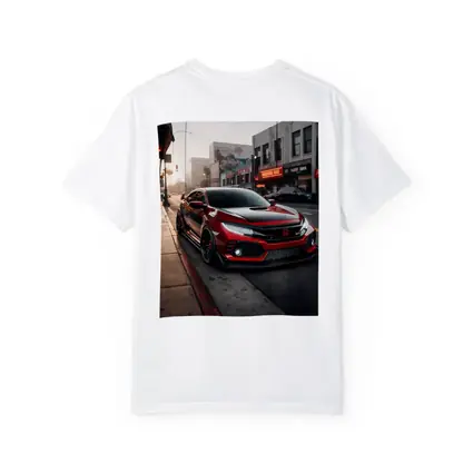 Honda Civic Type R Los Angeles Street