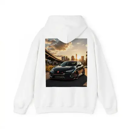 Honda Civic Type R City Sunset