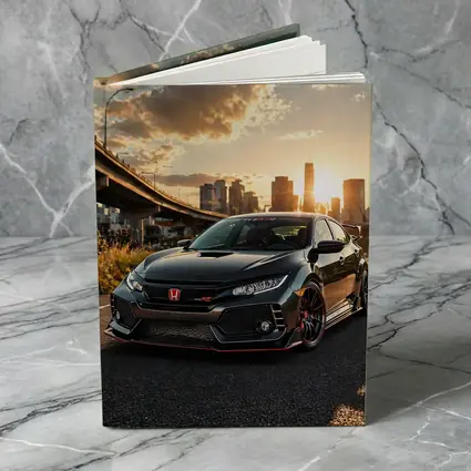 Honda Civic Type R City Sunset