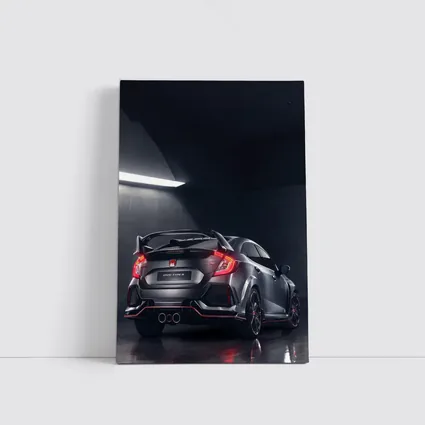 Honda Civic Type R Dark Garage Shot