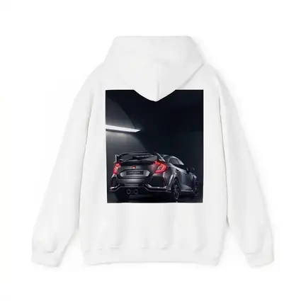 Honda Civic Type R Dark Garage Shot