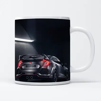 Honda Civic Type R Dark Garage Shot