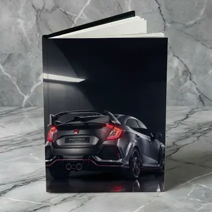 Honda Civic Type R Dark Garage Shot