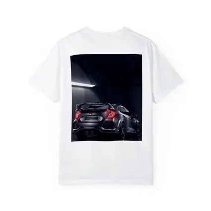 Honda Civic Type R Dark Garage Shot