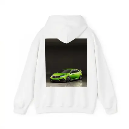 Honda Civic Type R Green Studio Floor