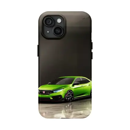 Honda Civic Type R Green Studio Floor