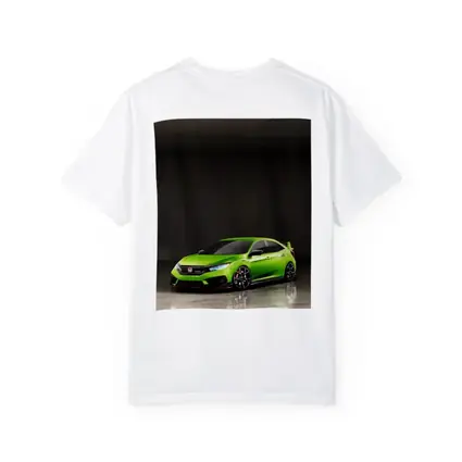 Honda Civic Type R Green Studio Floor