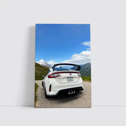 Honda Civic Type R Mountain Pass White