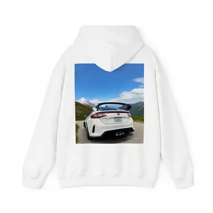 Honda Civic Type R Mountain Pass White