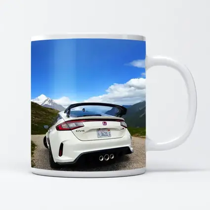 Honda Civic Type R Mountain Pass White