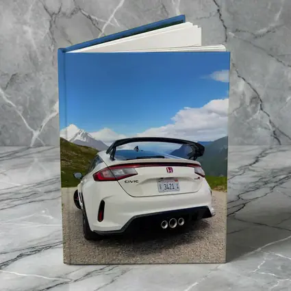 Honda Civic Type R Mountain Pass White